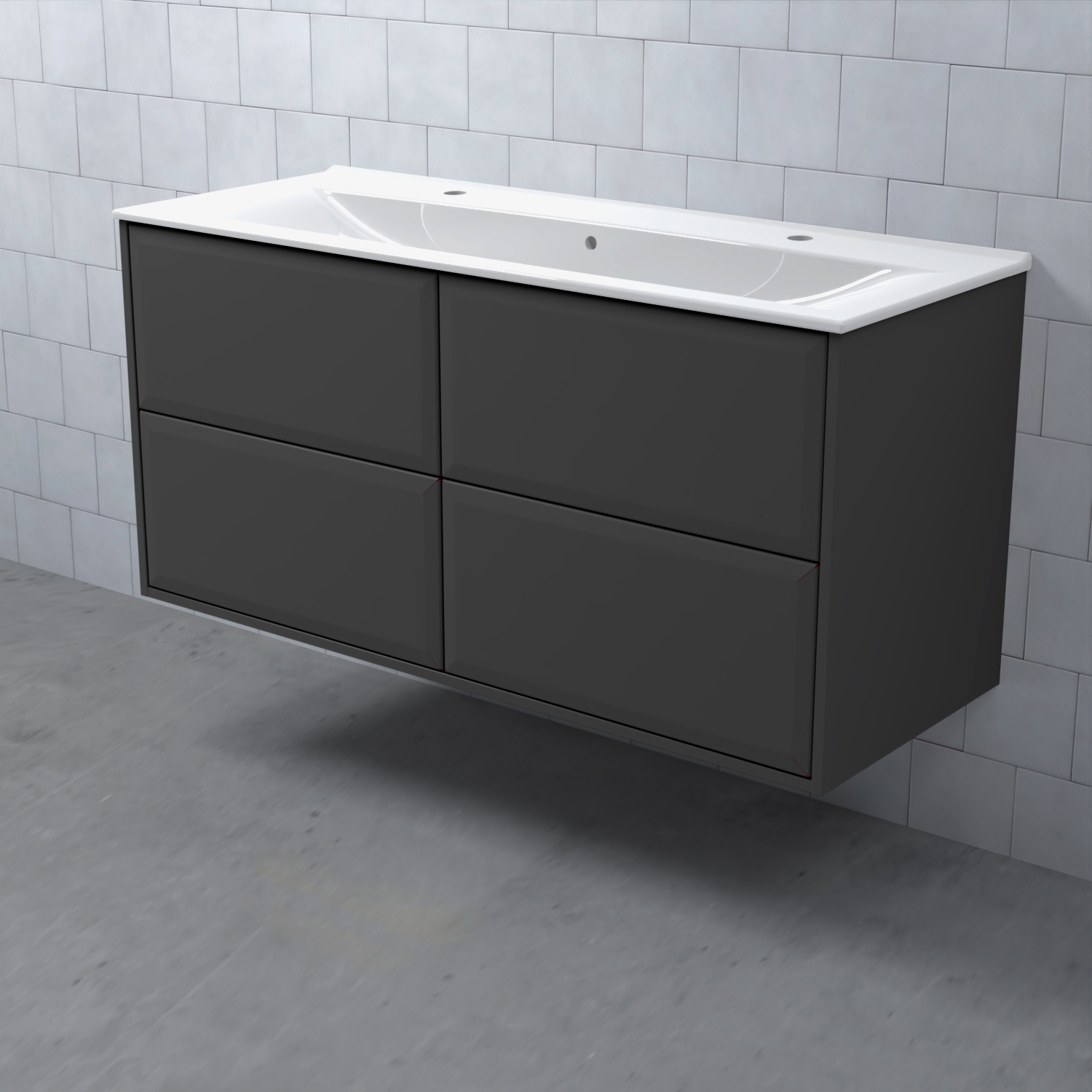 Tvättställsskåp Björbo Badrum Mejda Hög 120