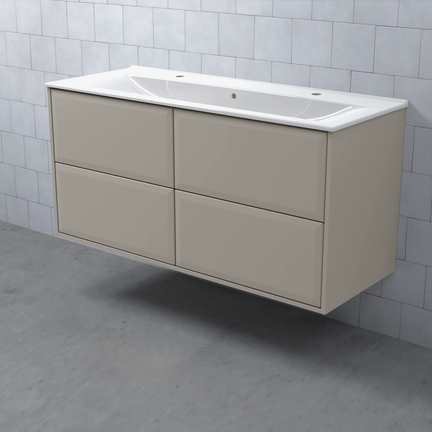 Tvättställsskåp Björbo Badrum Mejda Hög 120