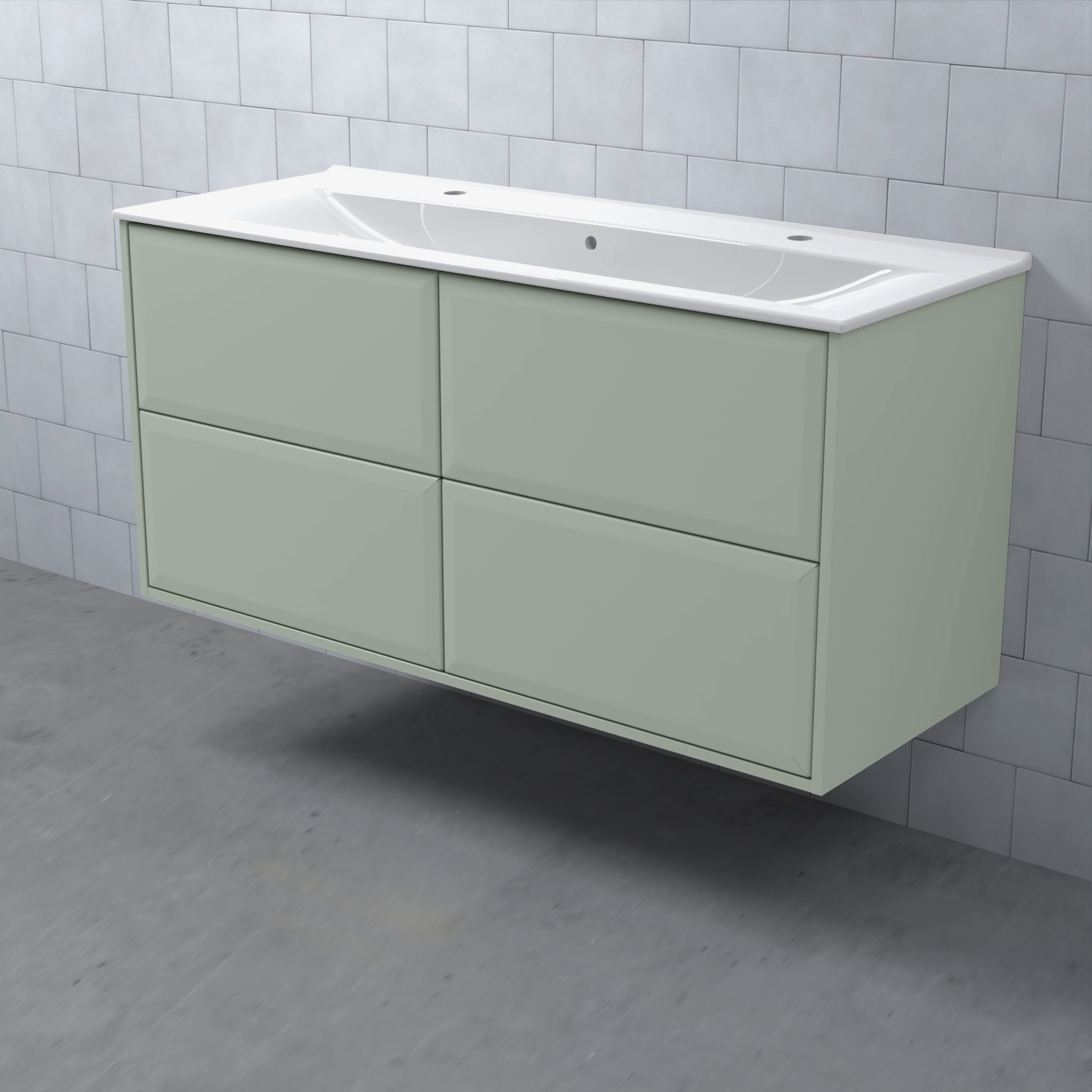 Tvättställsskåp Björbo Badrum Mejda Hög 120