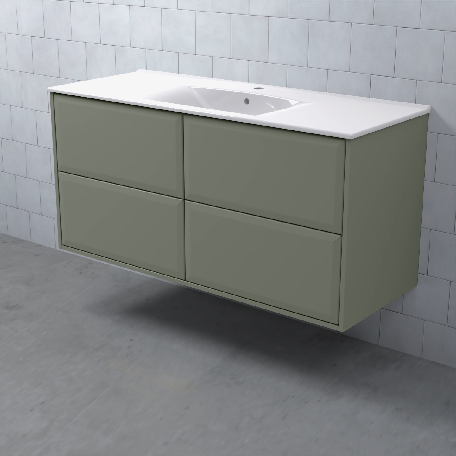 Tvättställsskåp Björbo Badrum Mejda Hög 120