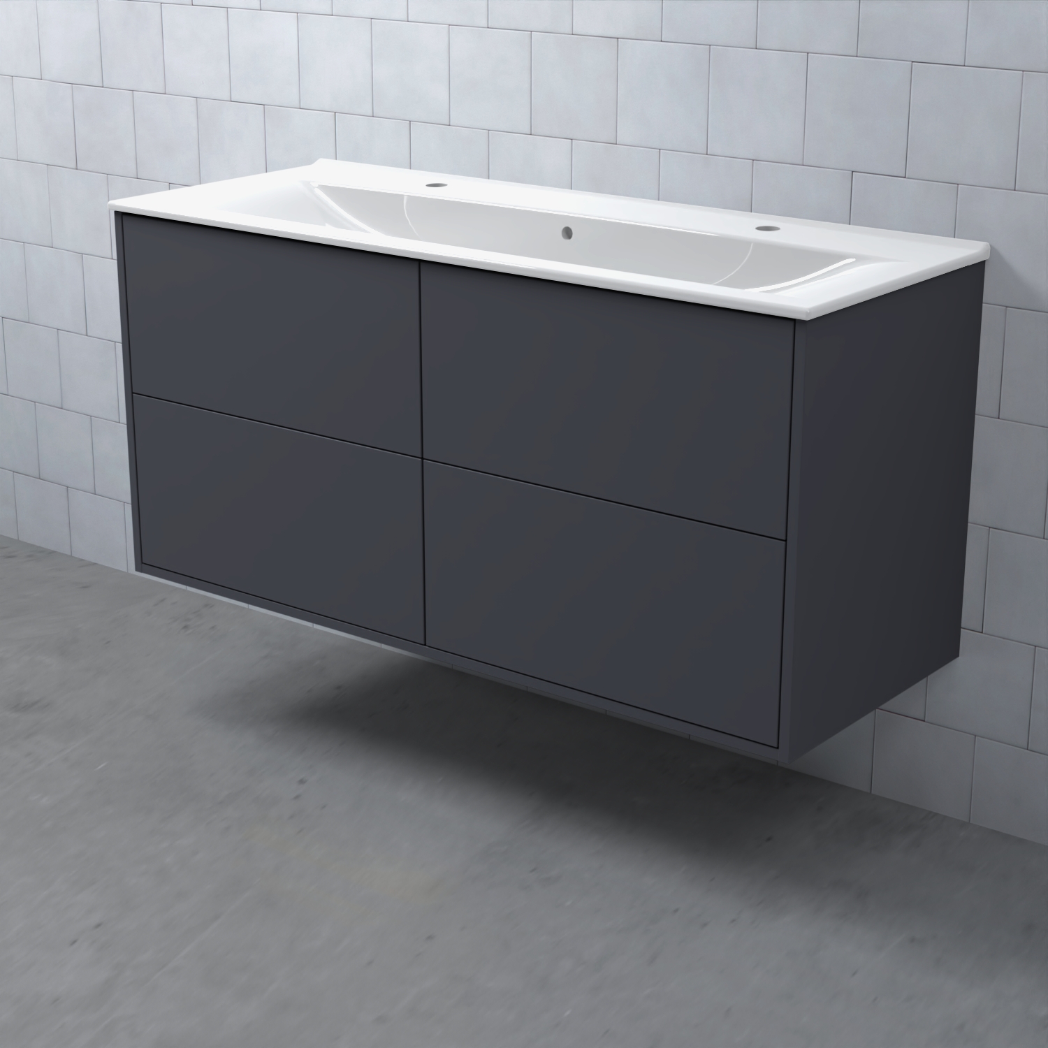 Tvättställsskåp Björbo Badrum Mejda Hög 120