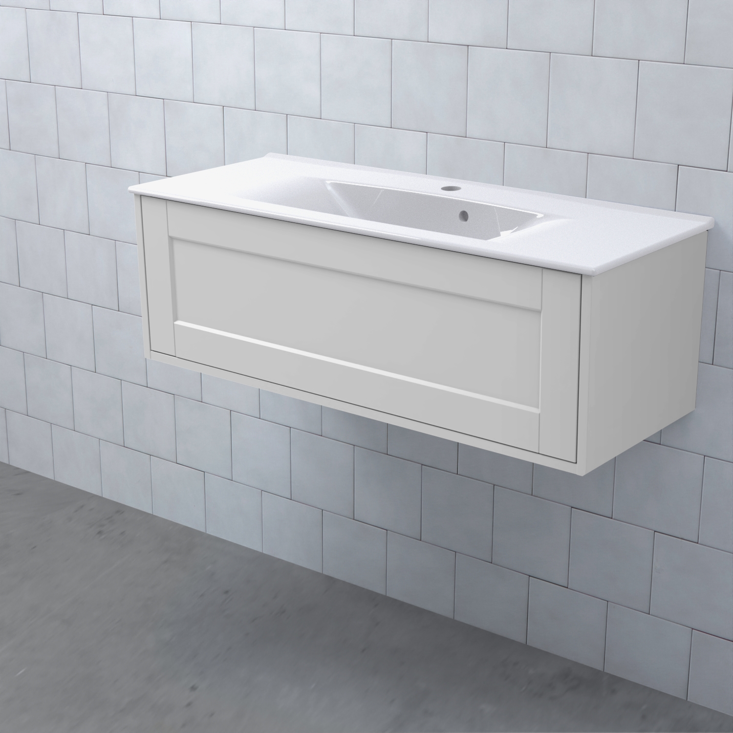 Tvättställsskåp Björbo Badrum Mejda Låg