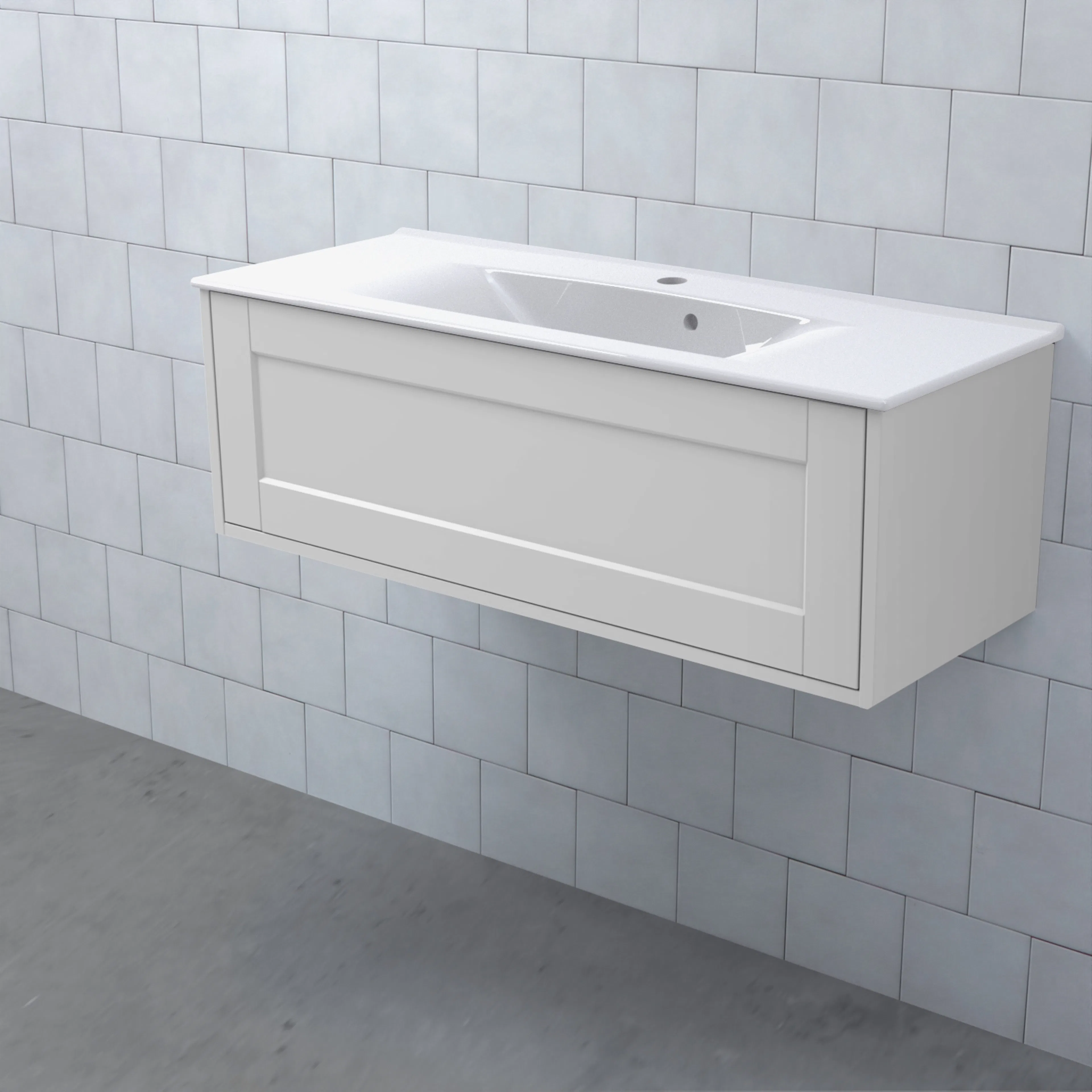 Tvättställsskåp Björbo Badrum Mejda Låg