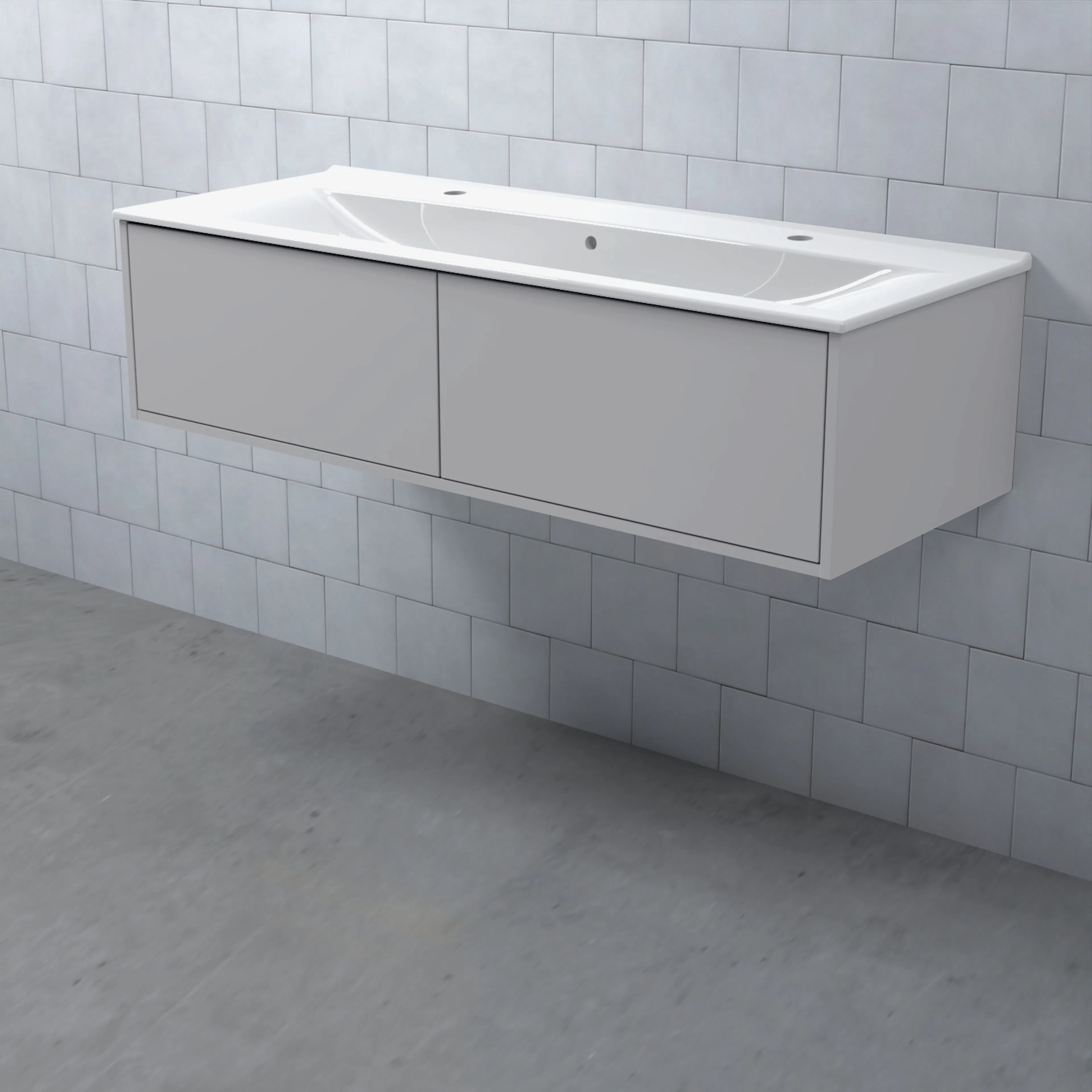 Tvättställsskåp Björbo Badrum Mejda Låg 120