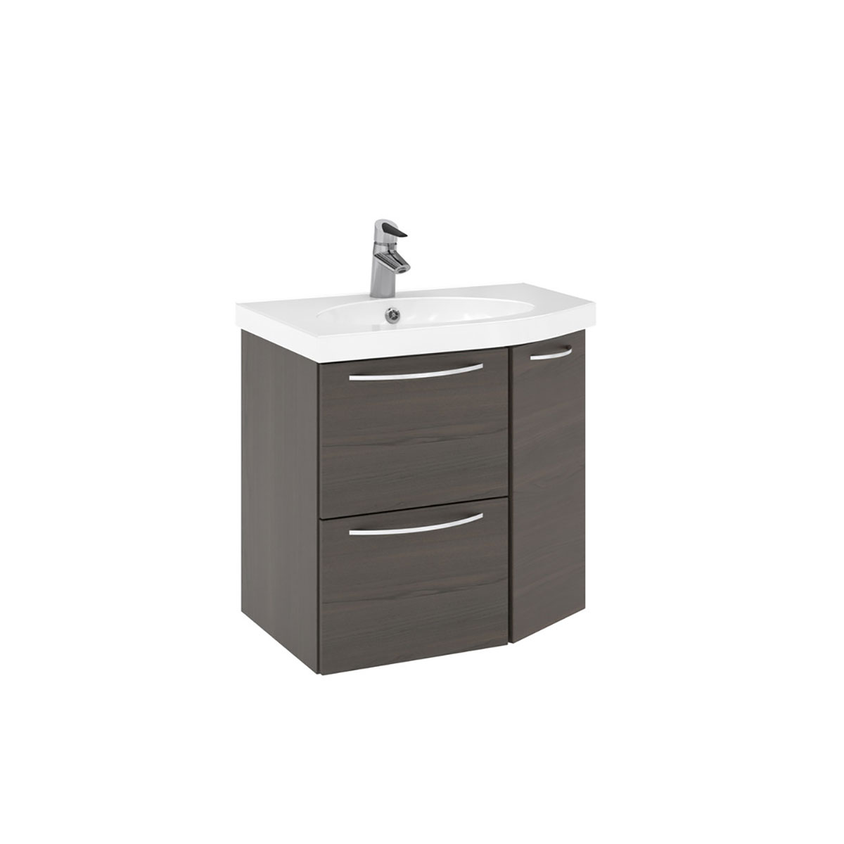 Tvättställsskåp Temal Mondo med Lådor och Lucka