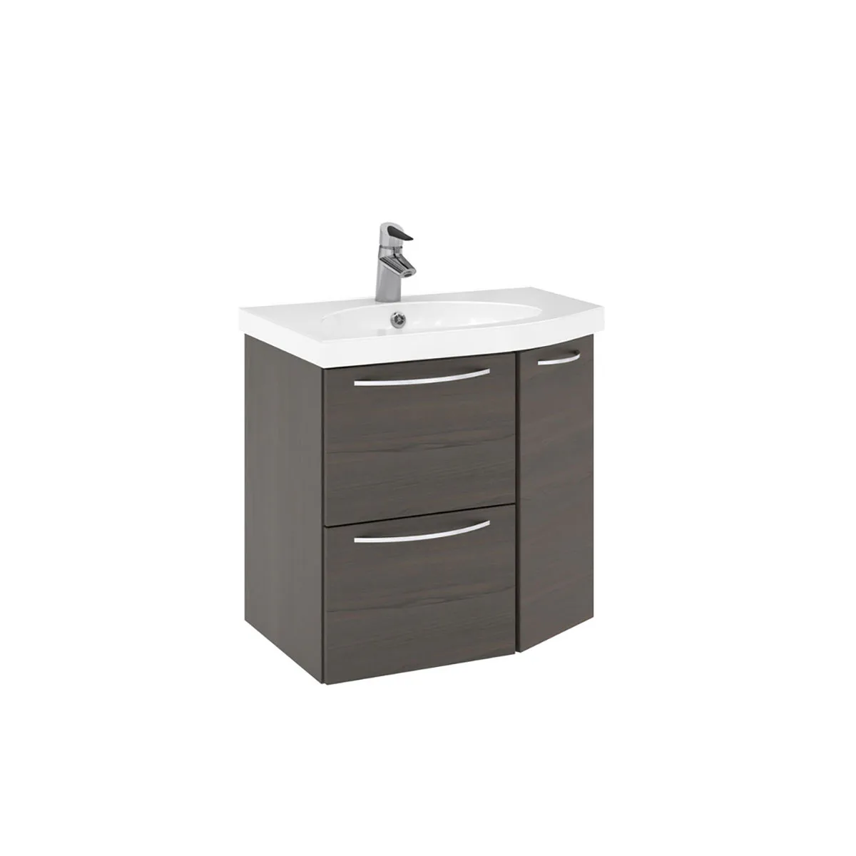 Tvättställsskåp Temal Mondo med Lådor och Lucka