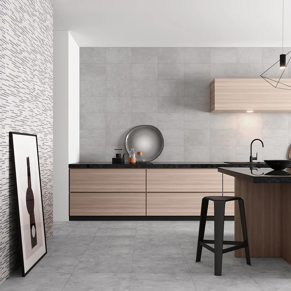 Kakel Lhådös Standard Grey 25x40 cm