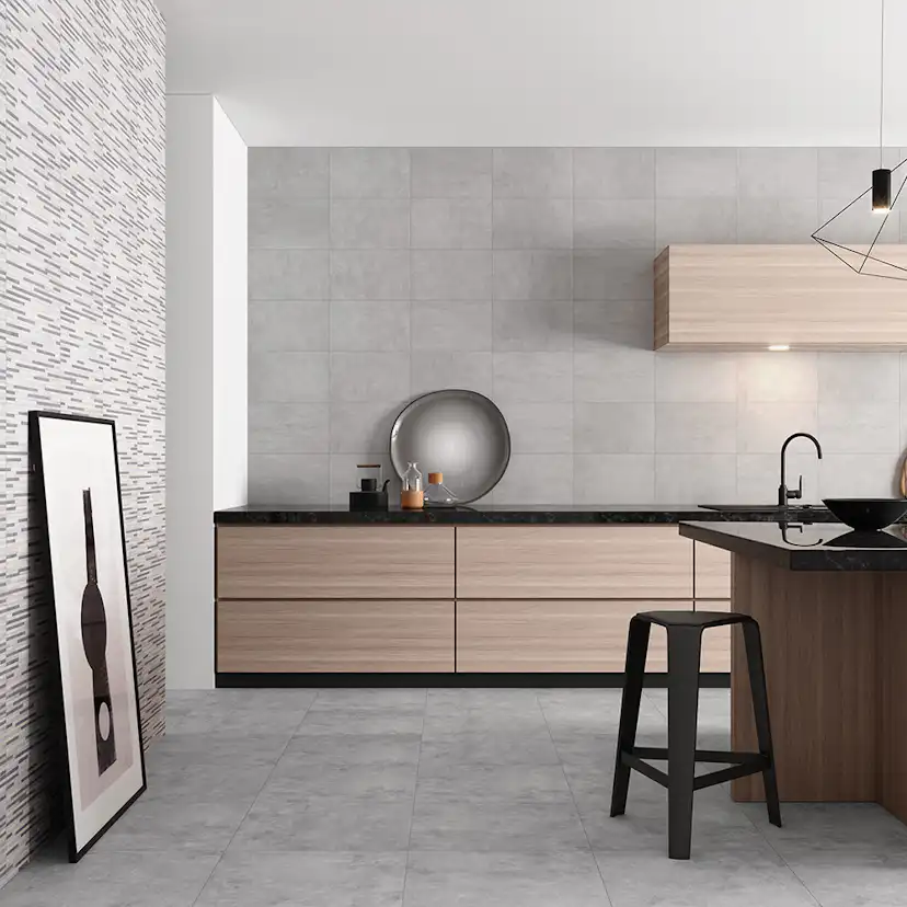 Kakel Lhådös Standard Grey 25x40 cm