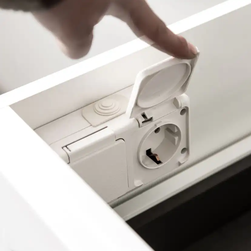 Möbelpaket Bathlife Eufori med Spegel