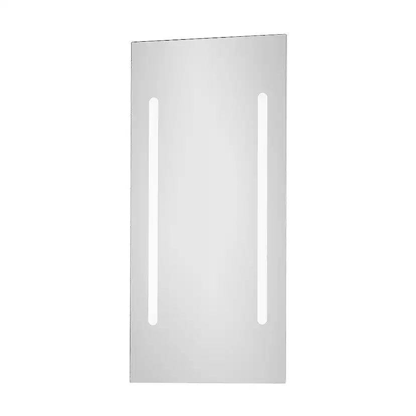 Möbelpaket Noro Touch med Sky Spegel Matt Vit