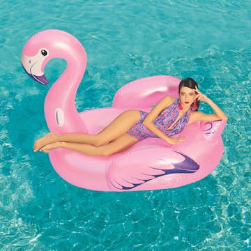 Flytleksak Planet Pool Luxury Flamingo