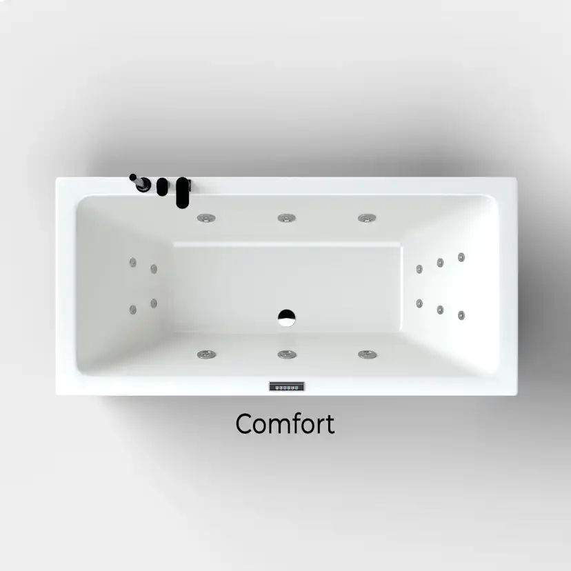 Bubbelbadkar Comfornette Monaco