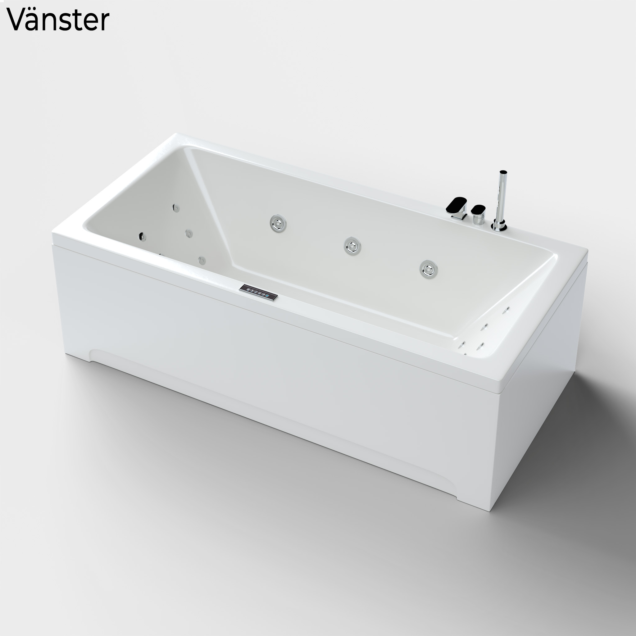 Bubbelbadkar Comfornette Monaco