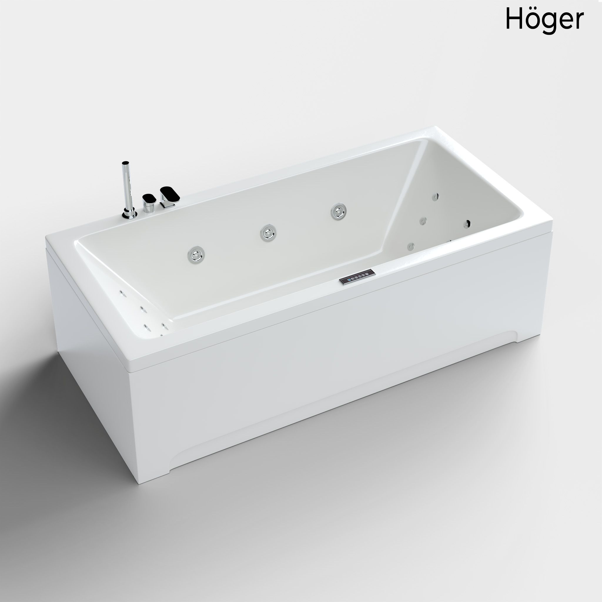 Bubbelbadkar Comfornette Monaco