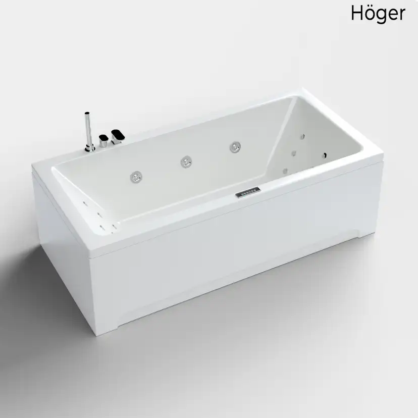 Bubbelbadkar Comfornette Monaco