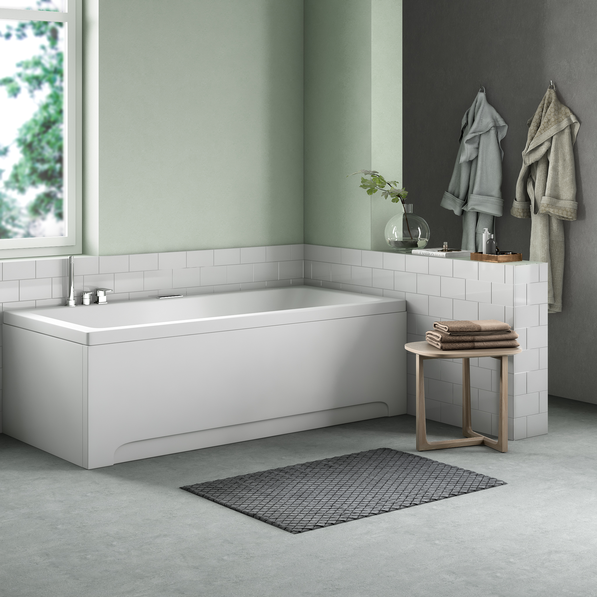 Bubbelbadkar Comfornette Monaco