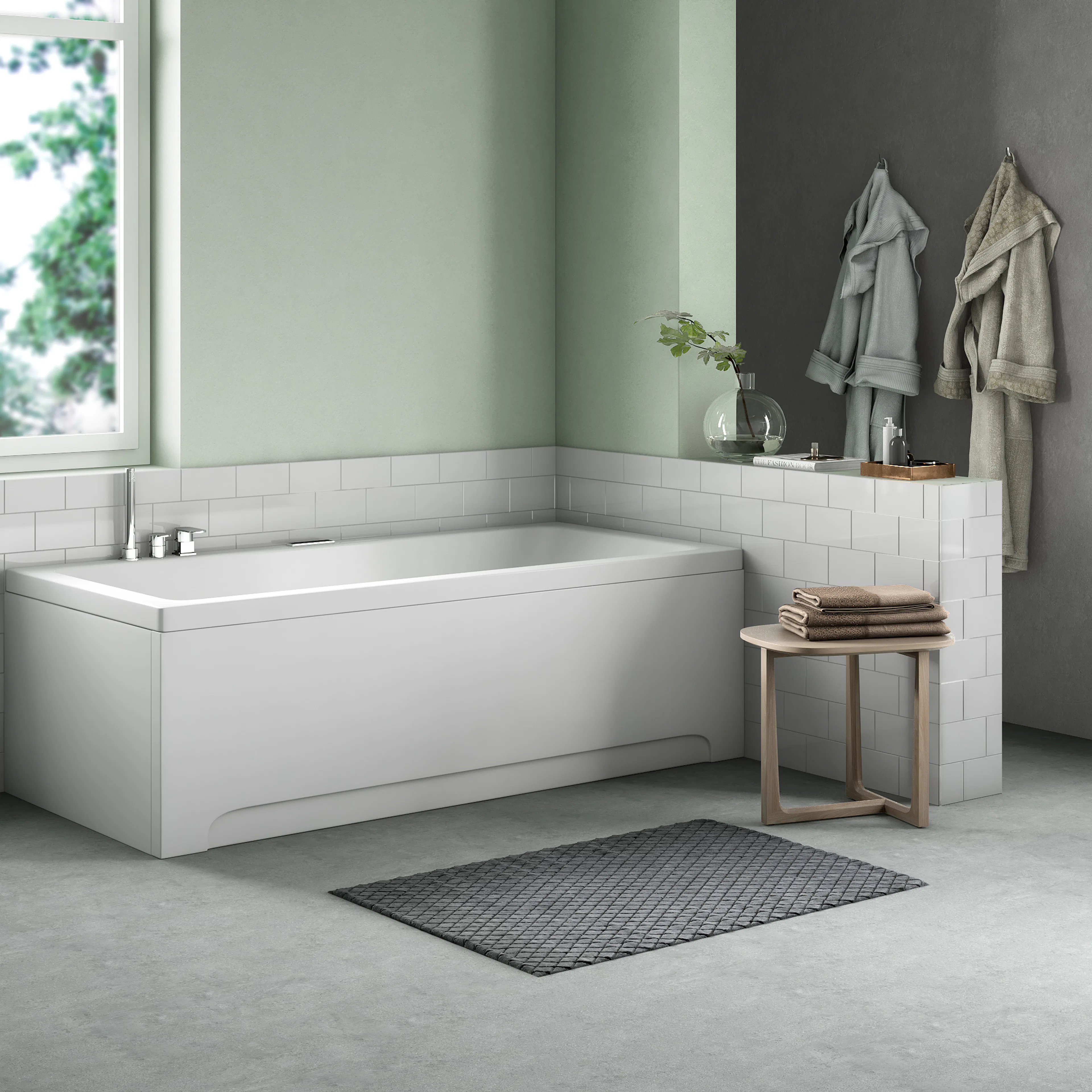 Bubbelbadkar Comfornette Monaco