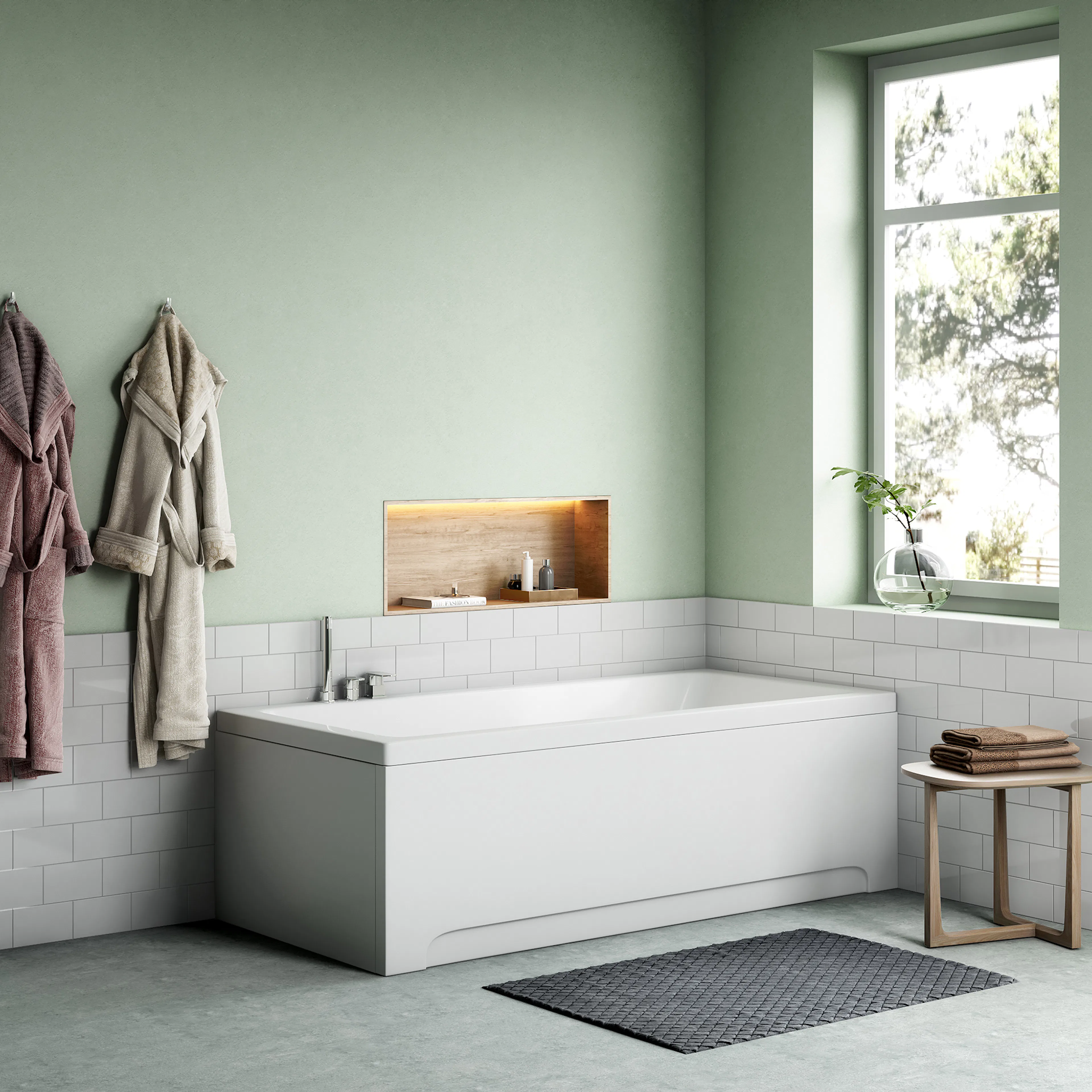 Badkar Comfornette Monaco