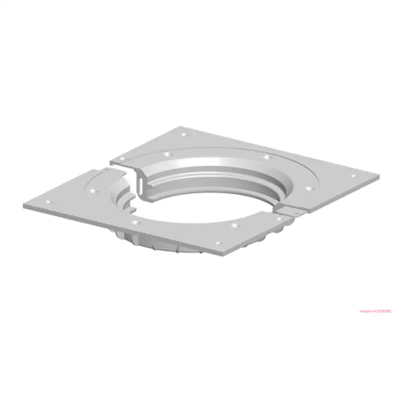 Montageplatta Blücher för Träbjälklag