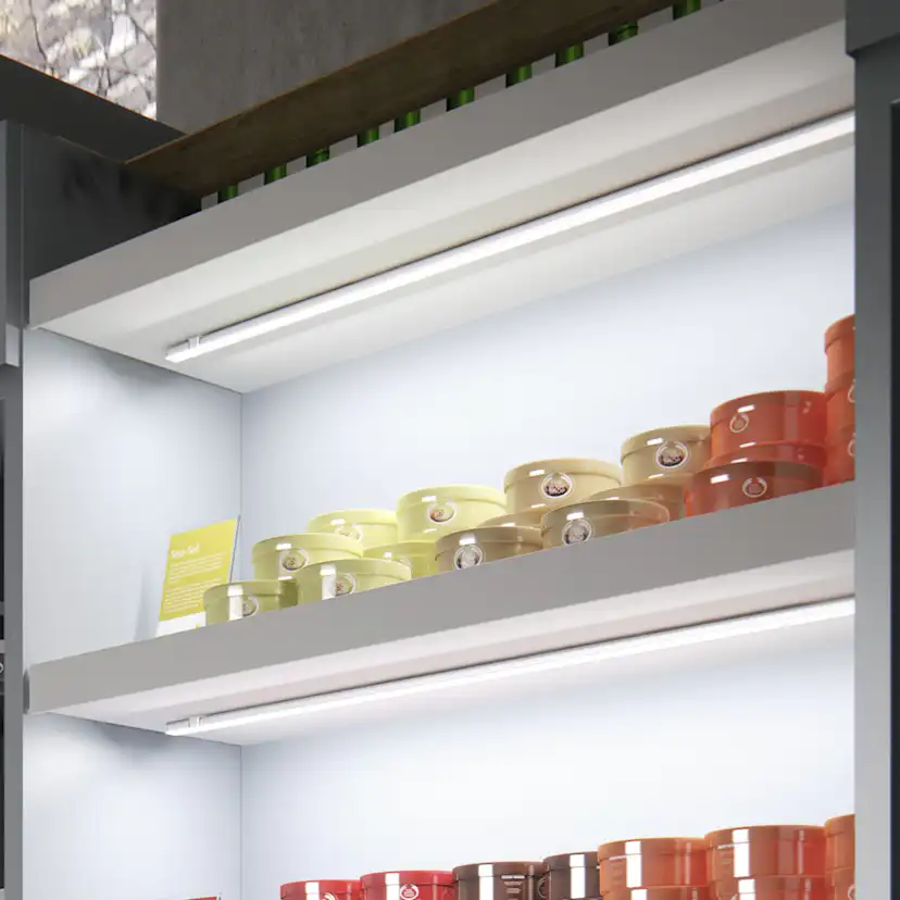 Monteringskit Beslag Design Profil TWIG XA Clips/Tejp