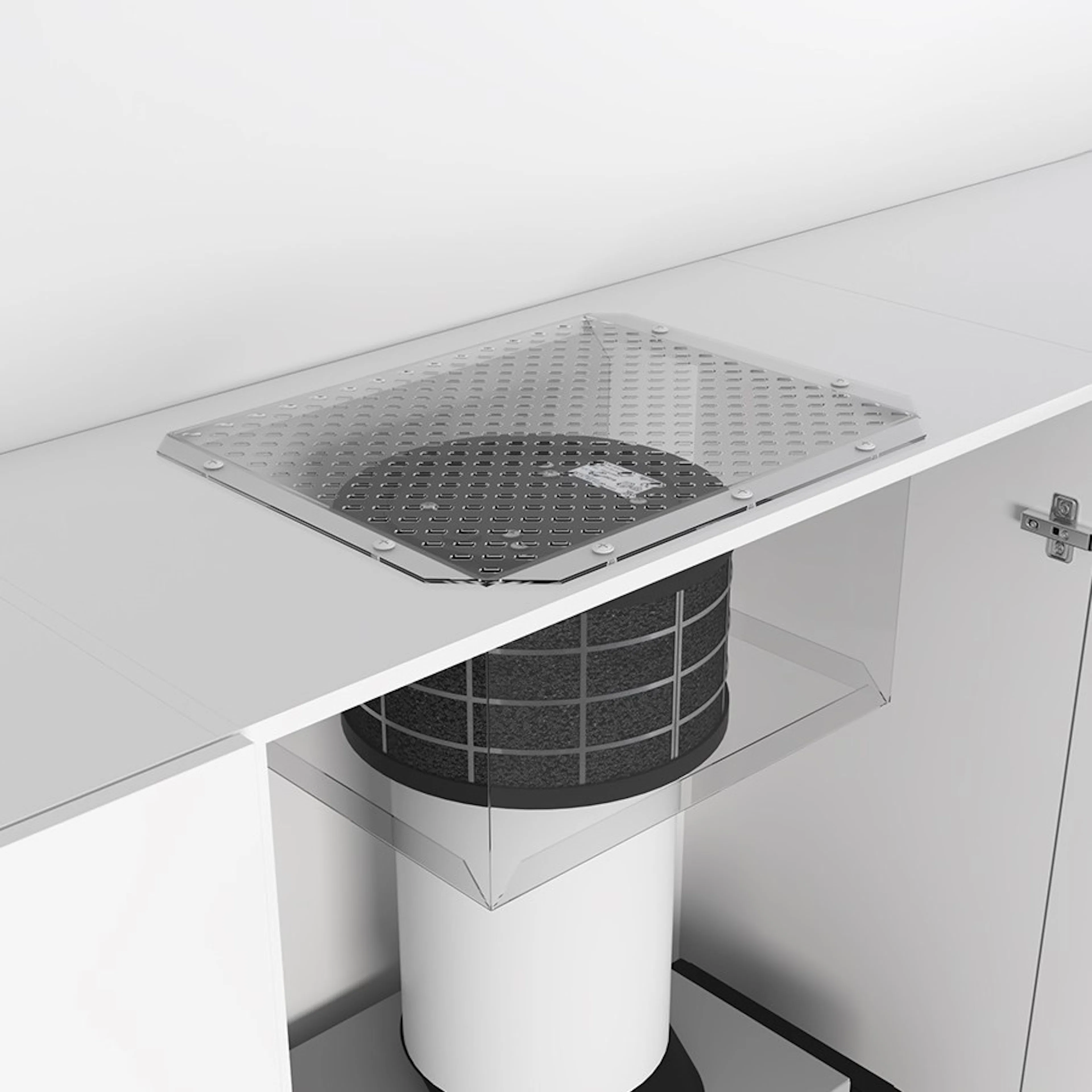 Monteringslåda Thermex för Plasmexfilter Inbyggnad Skåp