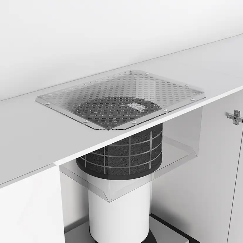 Monteringslåda Thermex för Plasmexfilter Inbyggnad Skåp