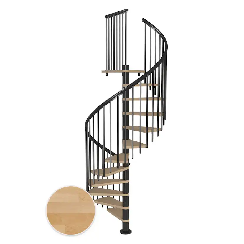 Spiraltrappa Dolle Montréal Bok Oljad Classic 4