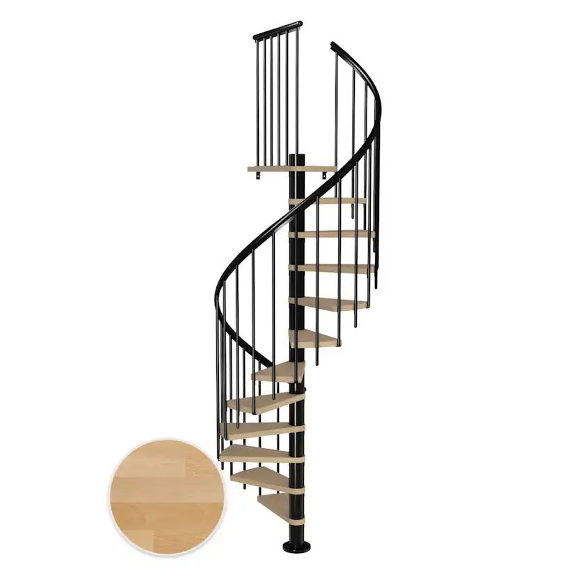 Spiraltrappa Dolle Montréal Bok Oljad Classic 3