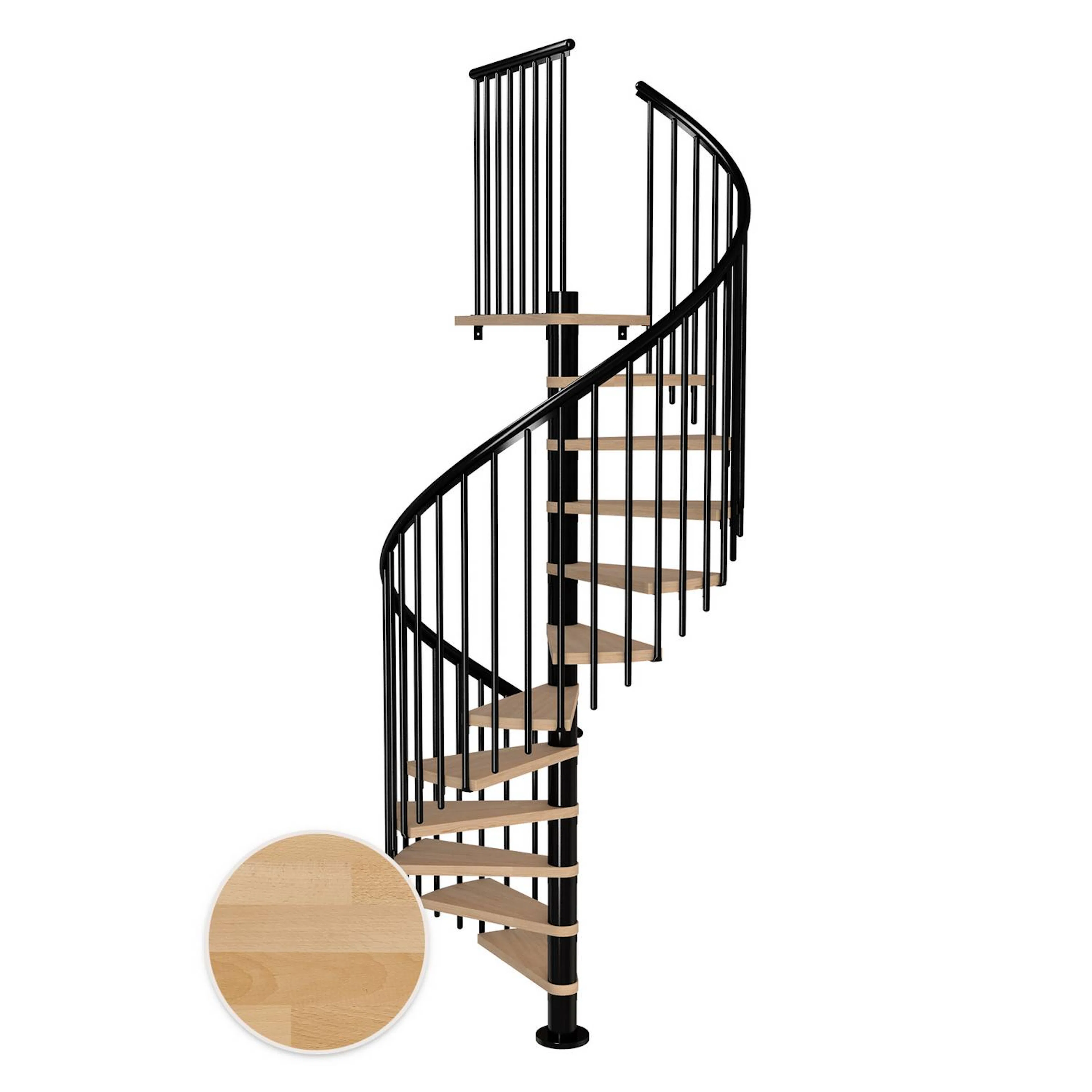 Spiraltrappa Dolle Montréal Bok Oljad Classic 4