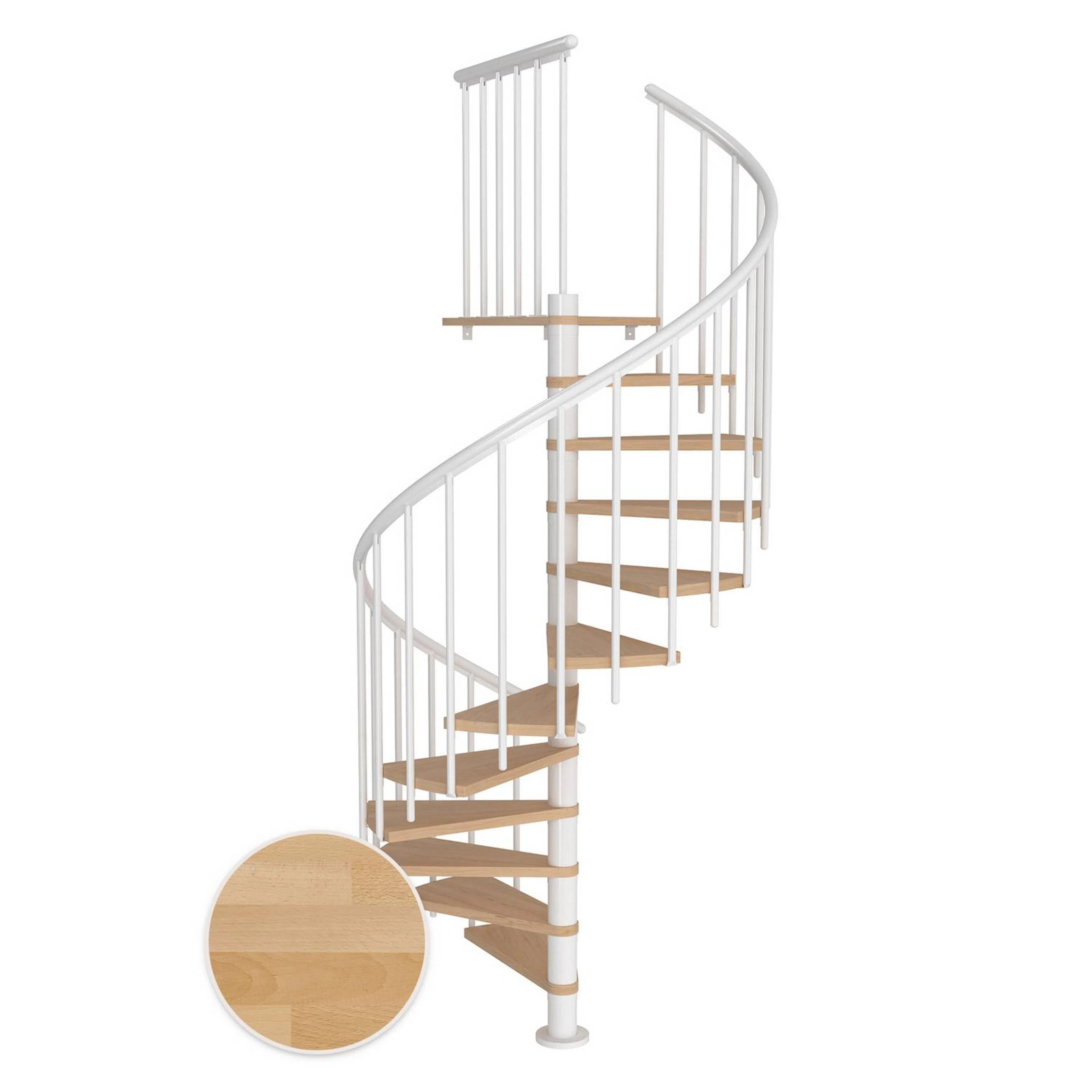 Spiraltrappa Dolle Montréal Bok Oljad Classic 3