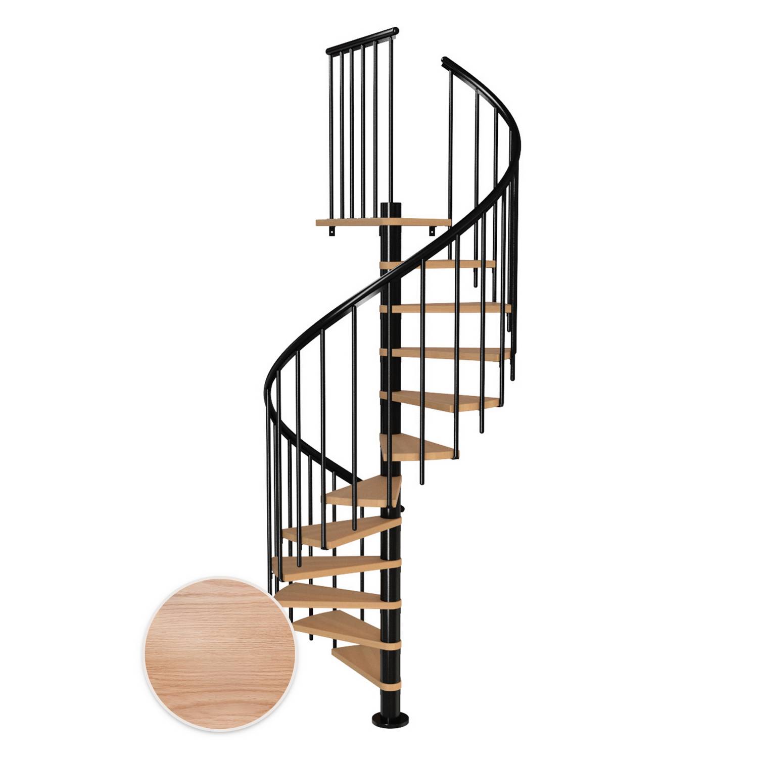 Spiraltrappa Dolle Montréal Ek Multiplex Classic 3