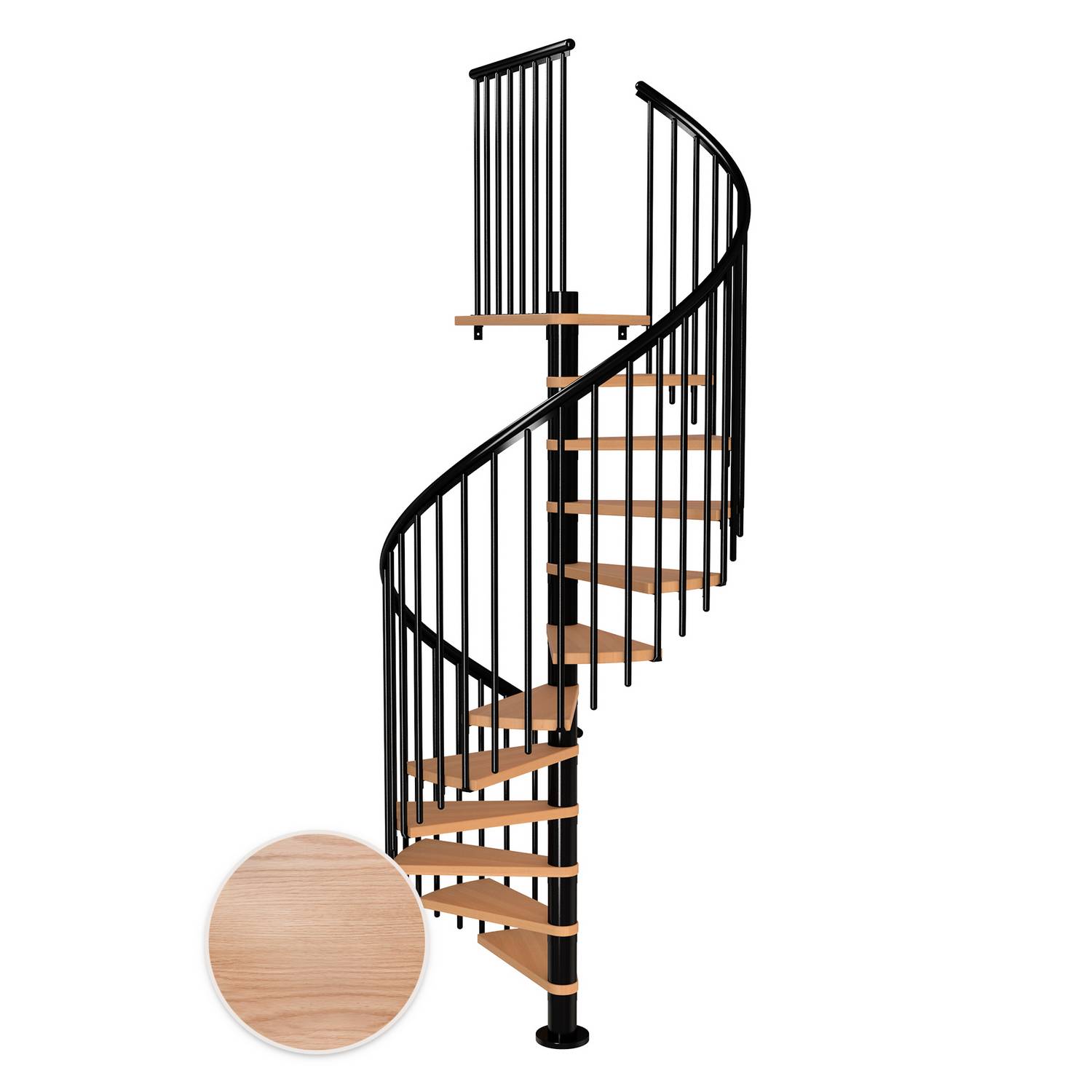 Spiraltrappa Dolle Montréal Ek Multiplex Classic 4