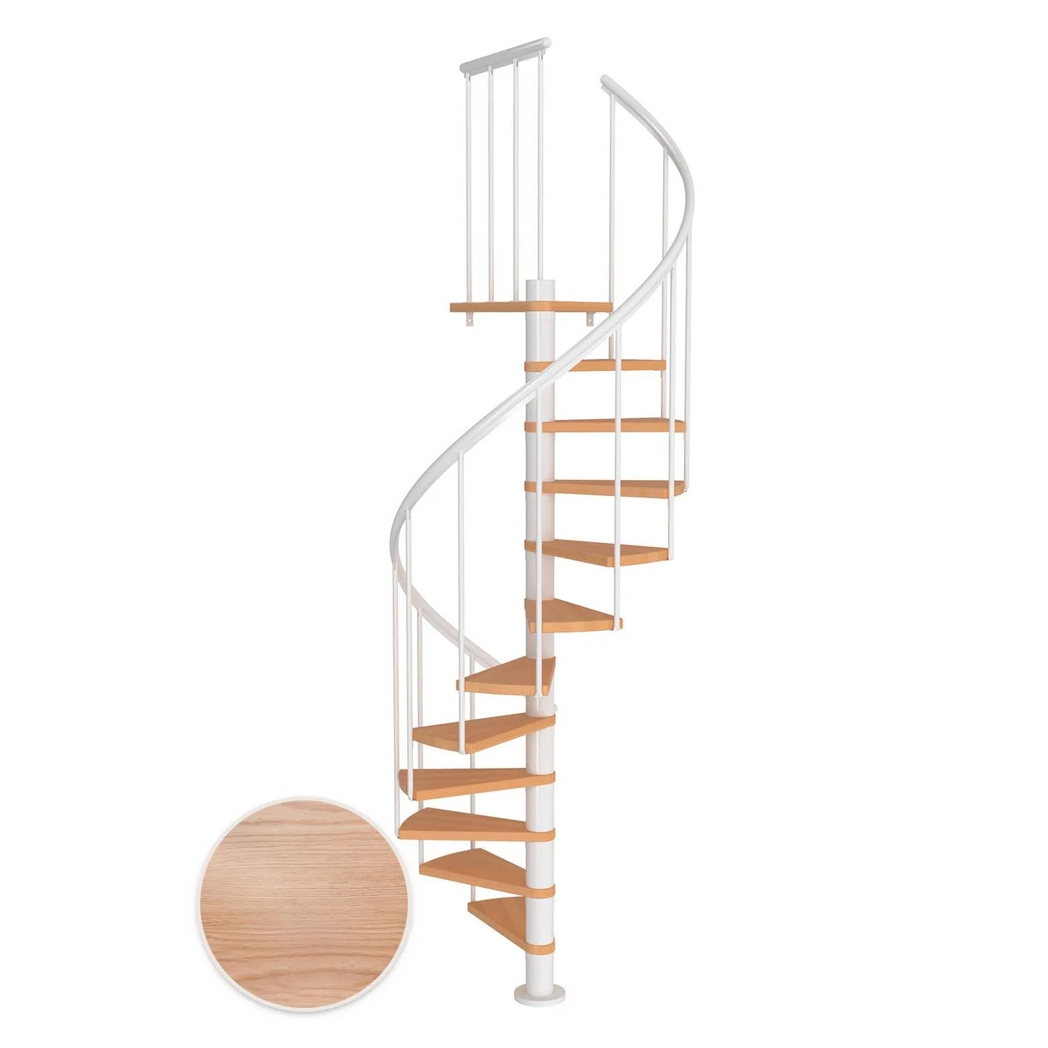 Spiraltrappa Dolle Montréal Ek Multiplex Classic 2