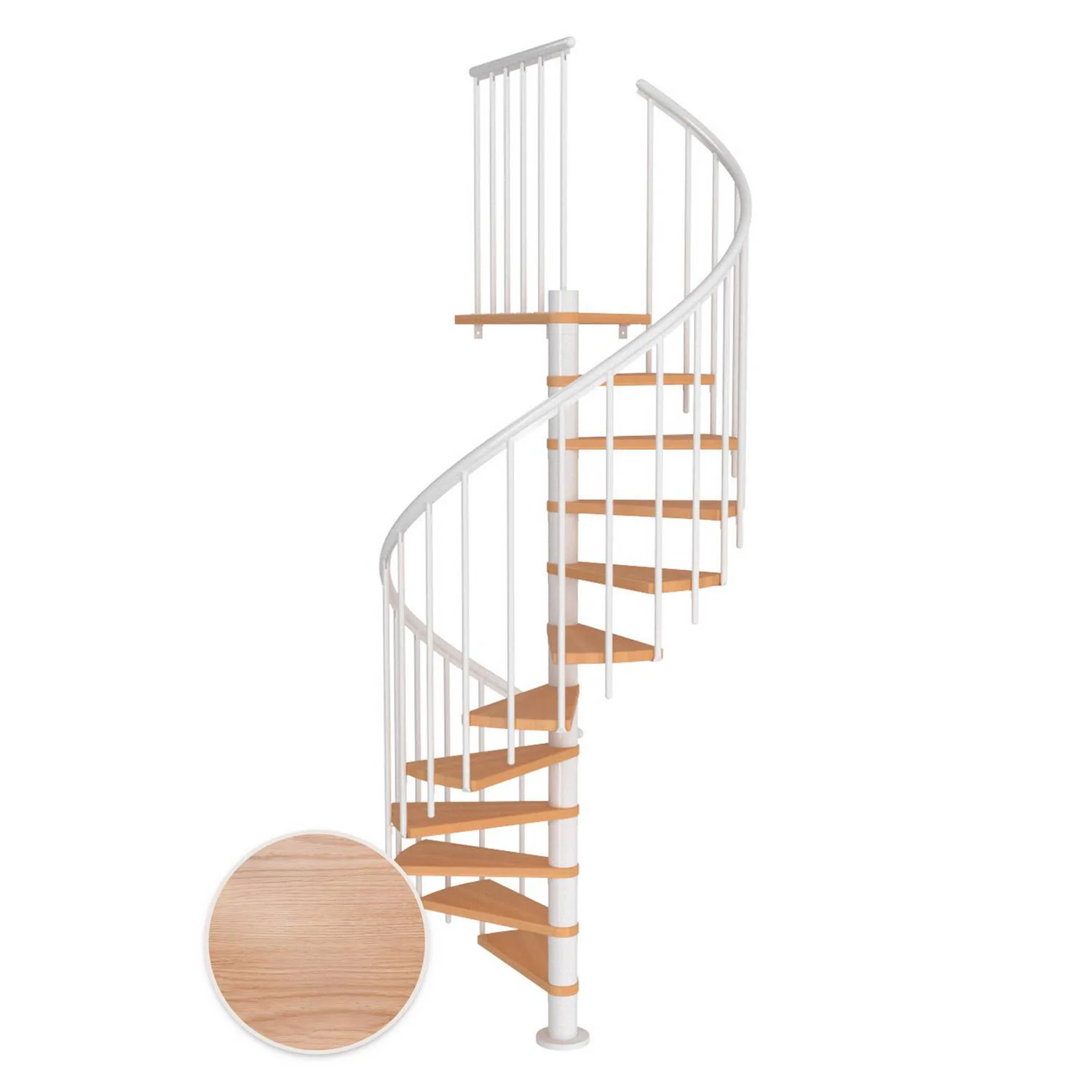 Spiraltrappa Dolle Montréal Ek Multiplex Classic 3