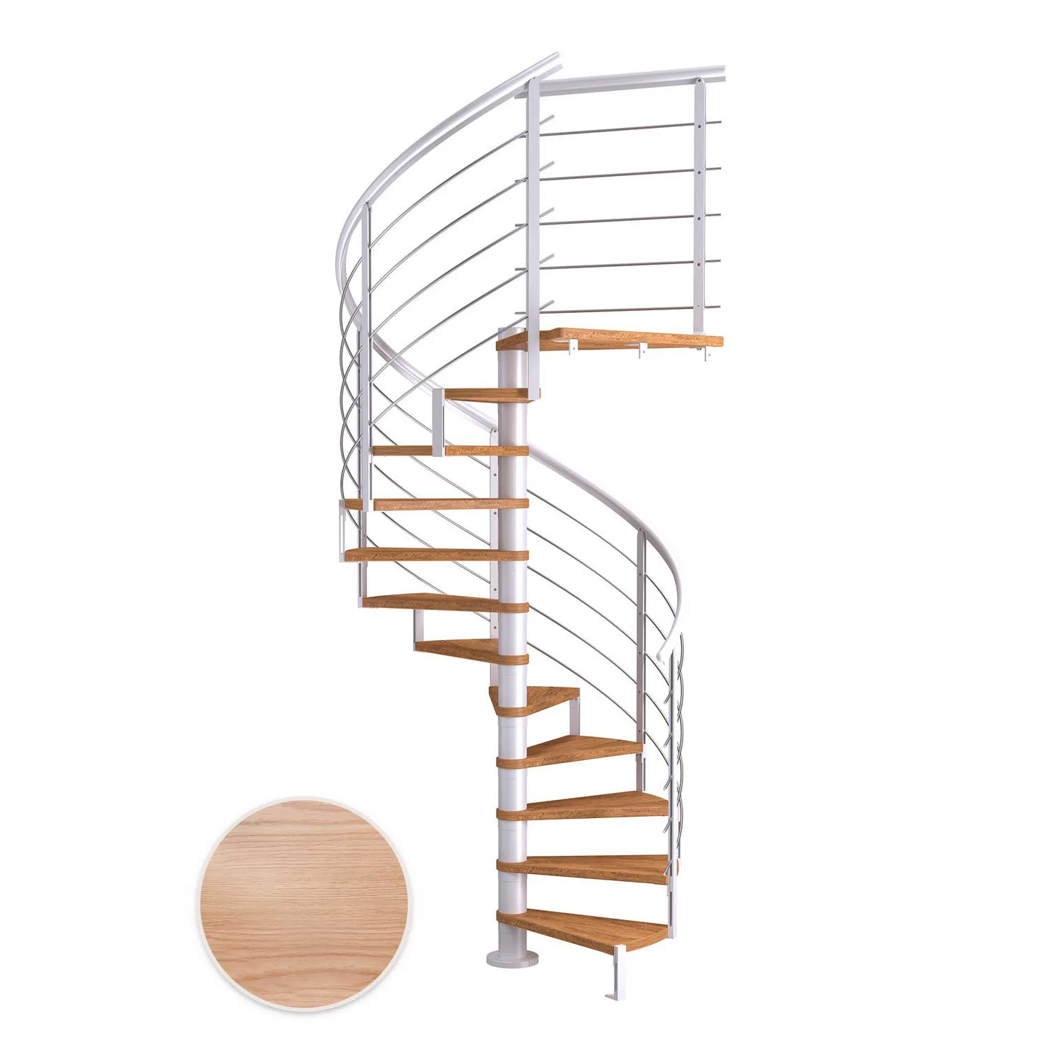 Spiraltrappa Dolle Montréal Ek Multiplex Design