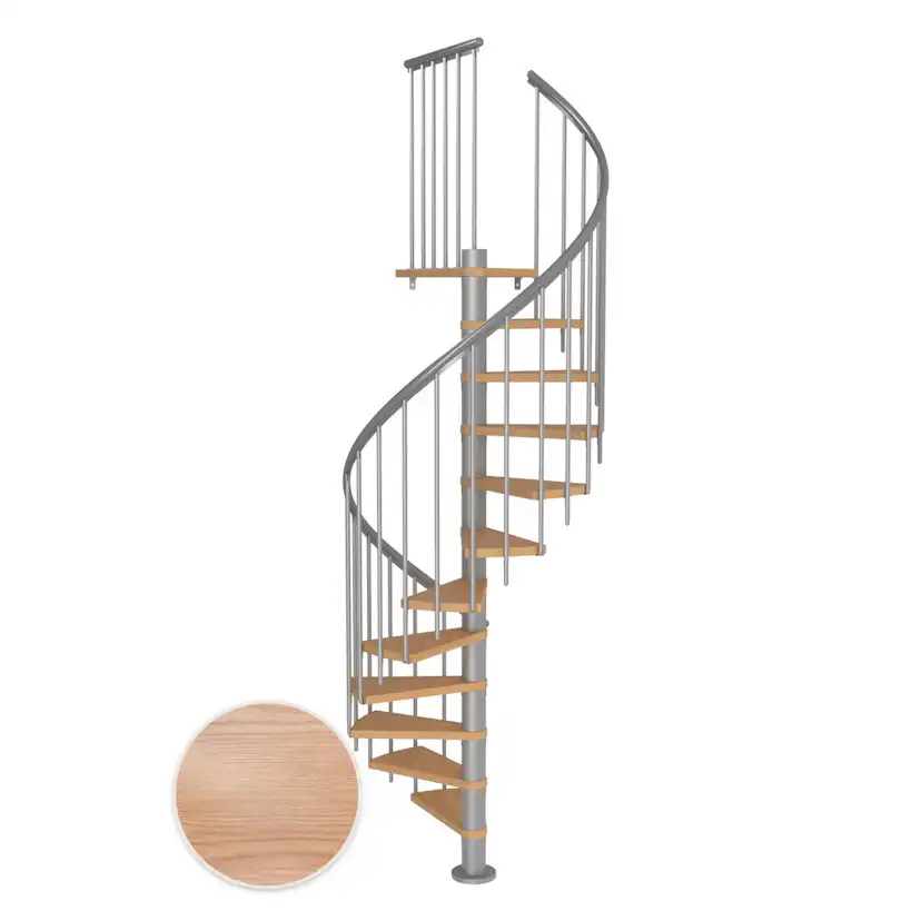 Spiraltrappa Dolle Montréal Ek Multiplex Classic 3