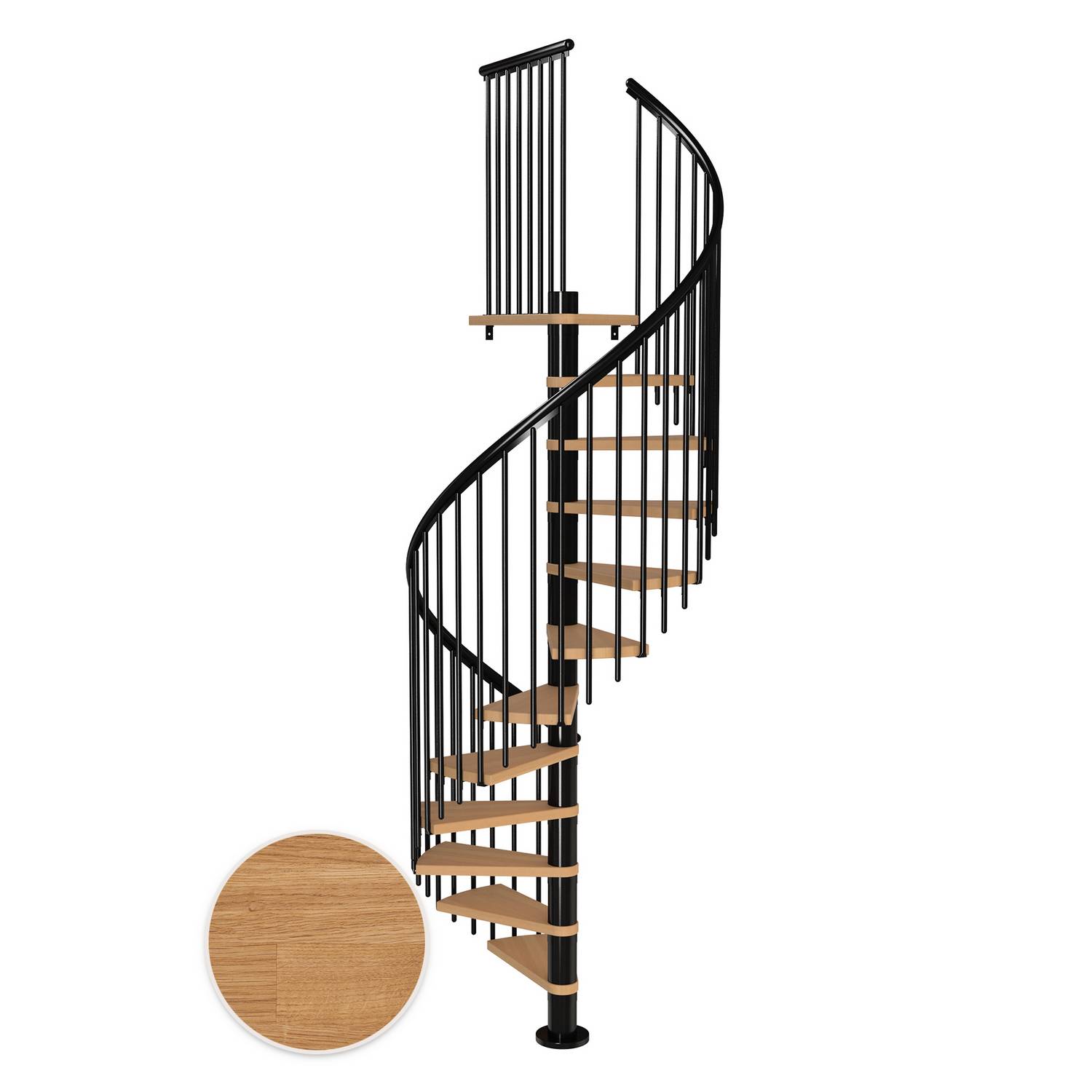 Spiraltrappa Dolle Montréal Ek Oljad Classic 4