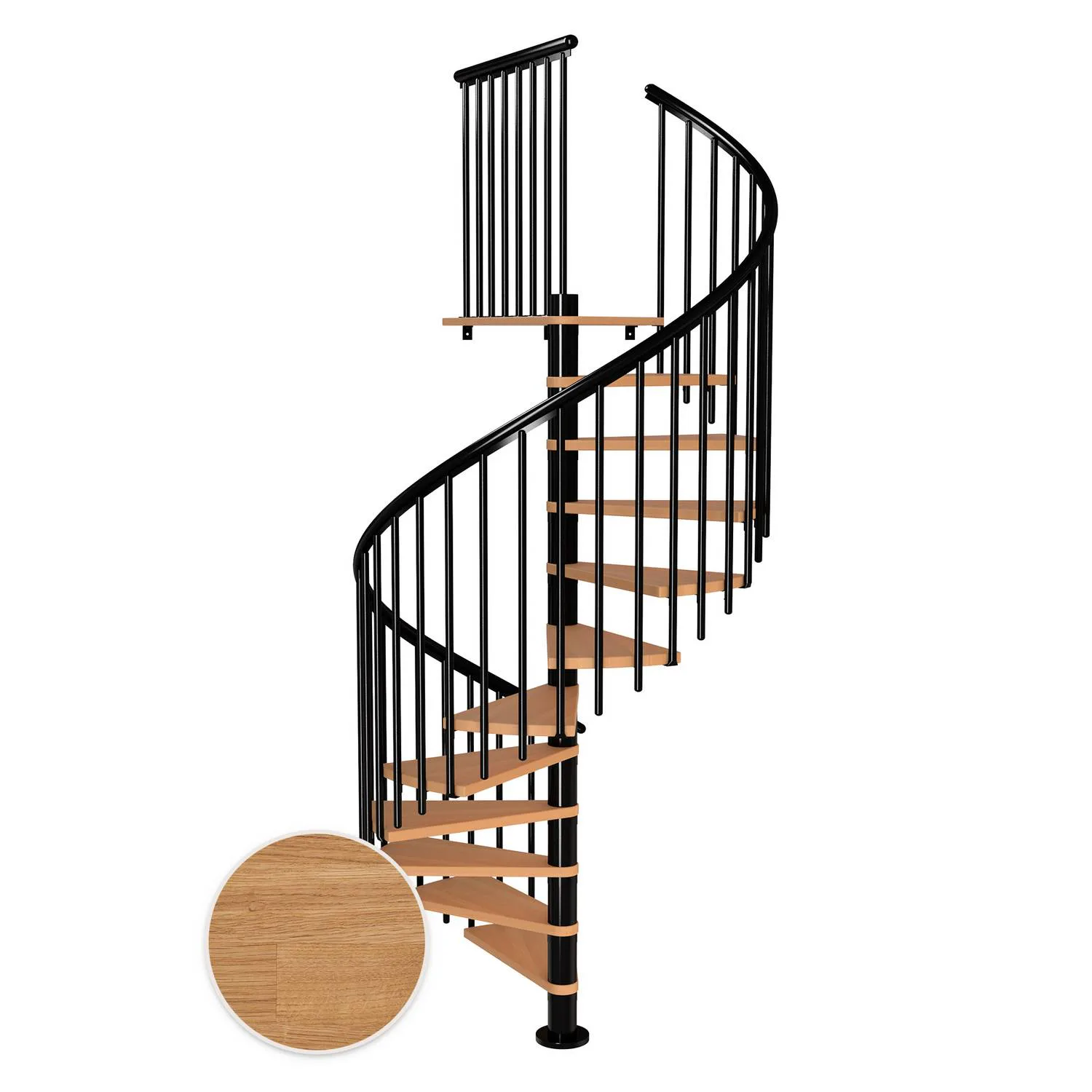 Spiraltrappa Dolle Montréal Ek Oljad Classic 4