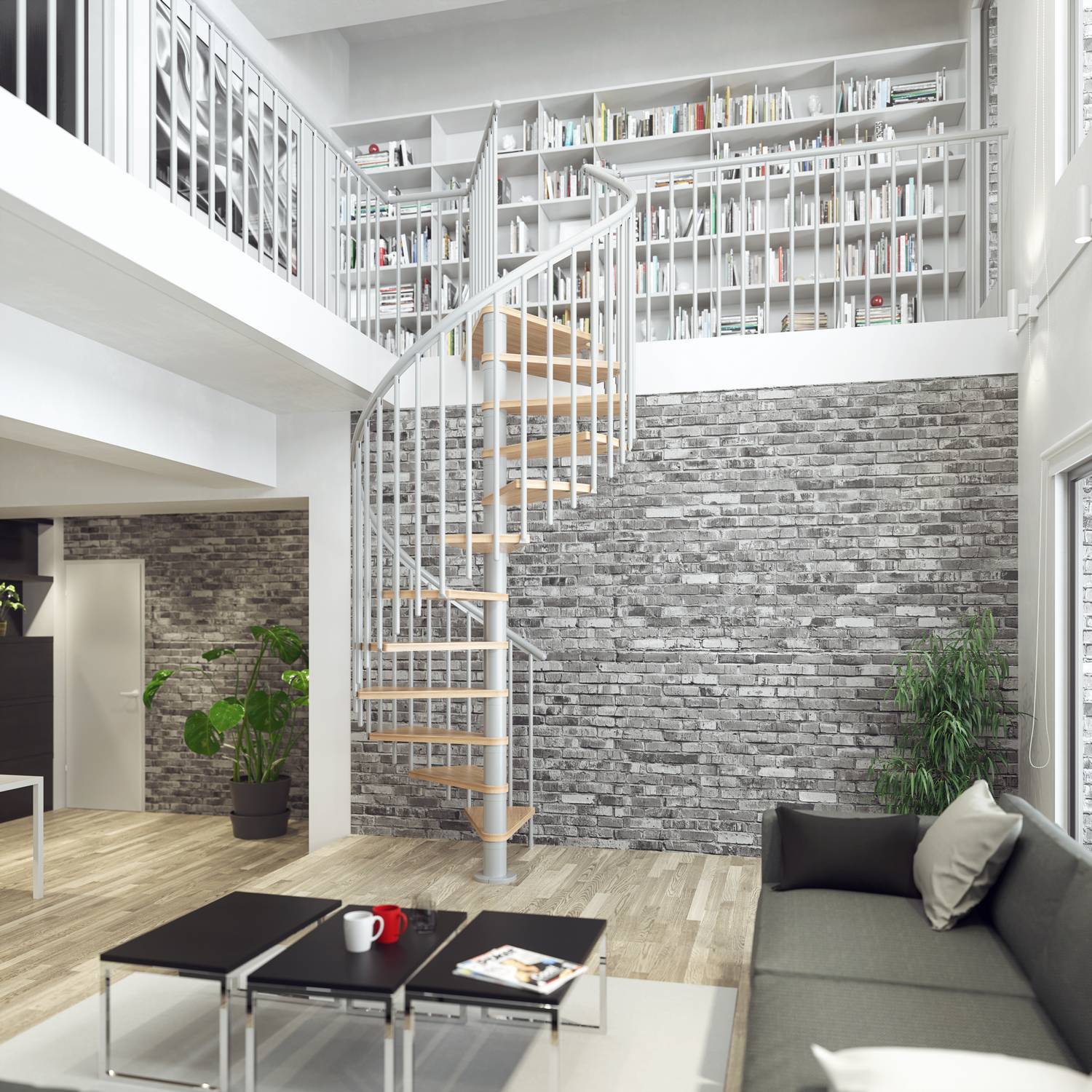 Spiraltrappa Dolle Montréal Ek Oljad Classic 4