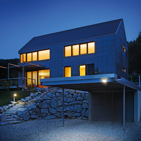 Strålkastare Steinel Solcell