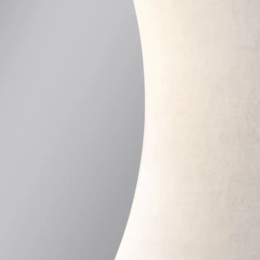 Spegel Vidi Moon Rund med LED-belysning