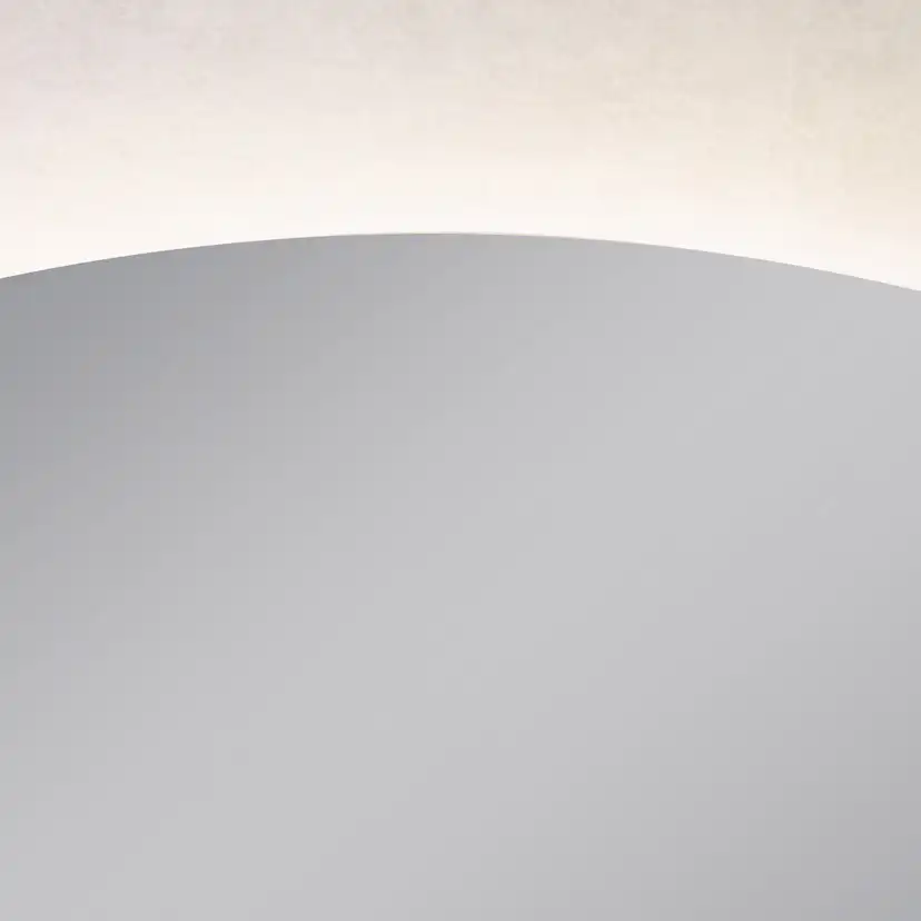 Spegel Vidi Moon Rund med LED-belysning