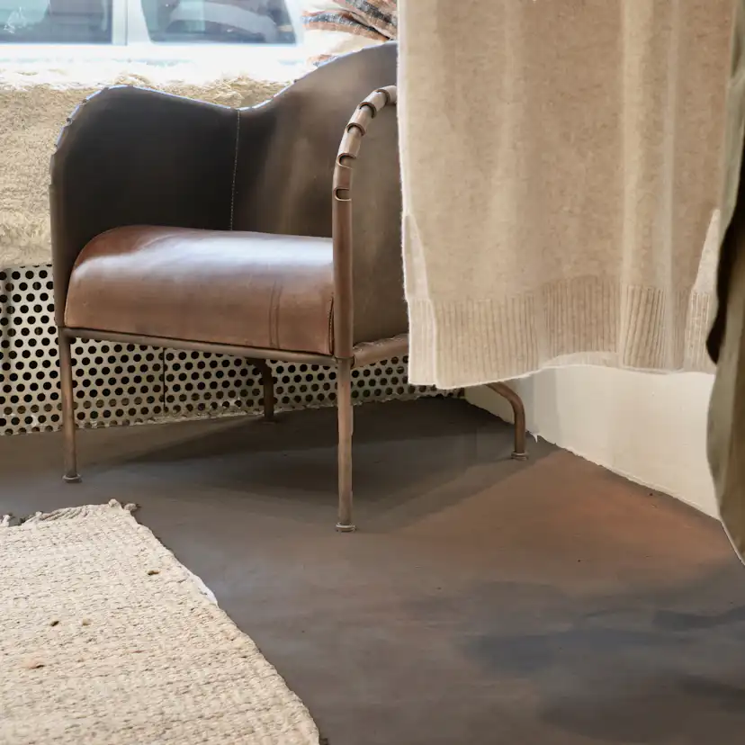 Microcement Design By Cement Färdigblandad Golv