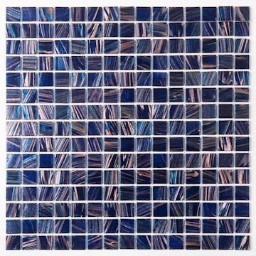 Mosaik Tenfors Nattblå 32,7x32,7 cm