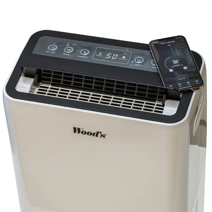 Avfuktare Wood's MRD25GW WiFi