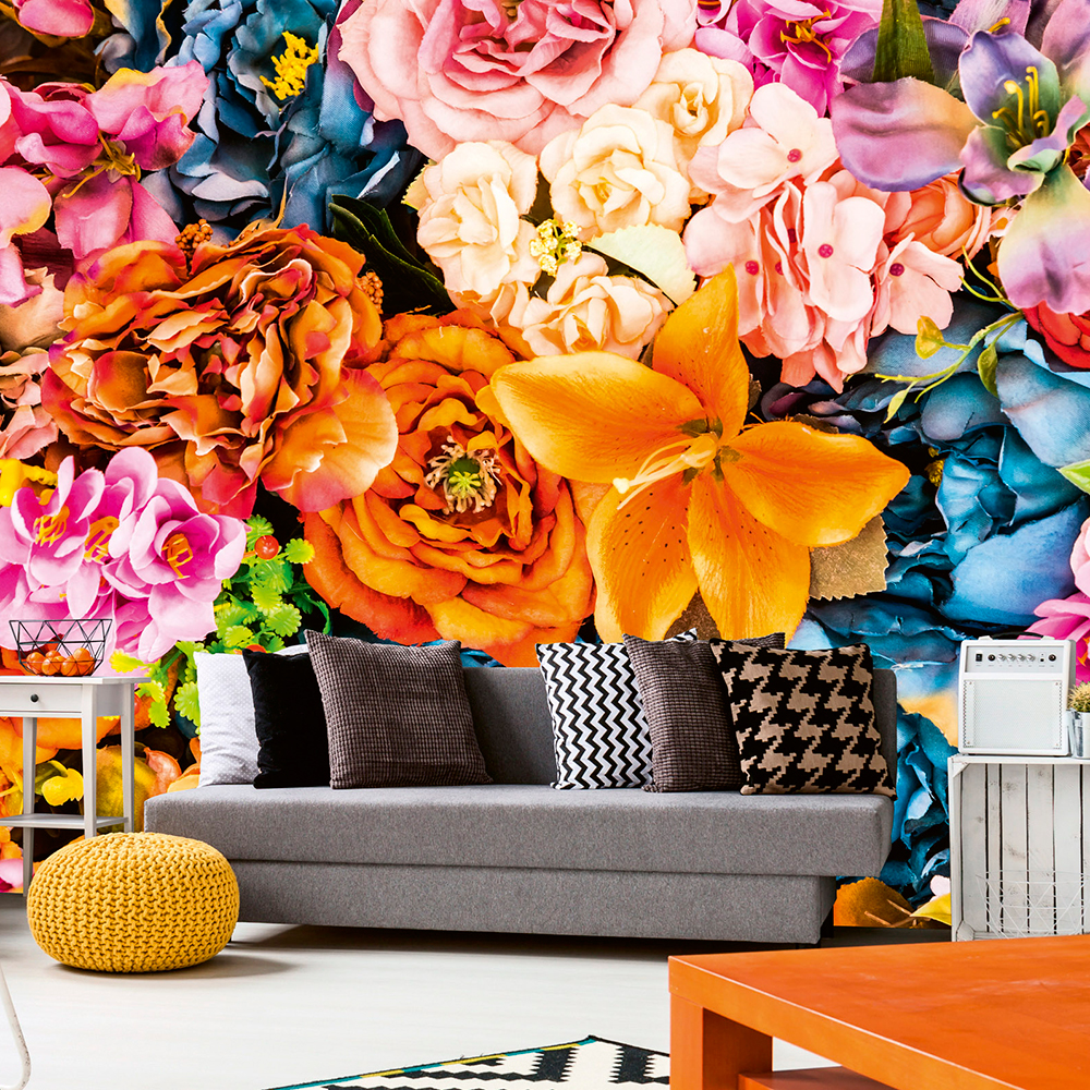 Tapet Dimex Vintage Flowers