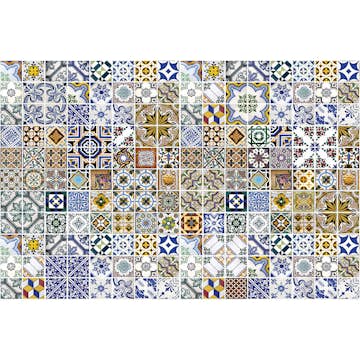 Tapet Dimex Portugal Tiles