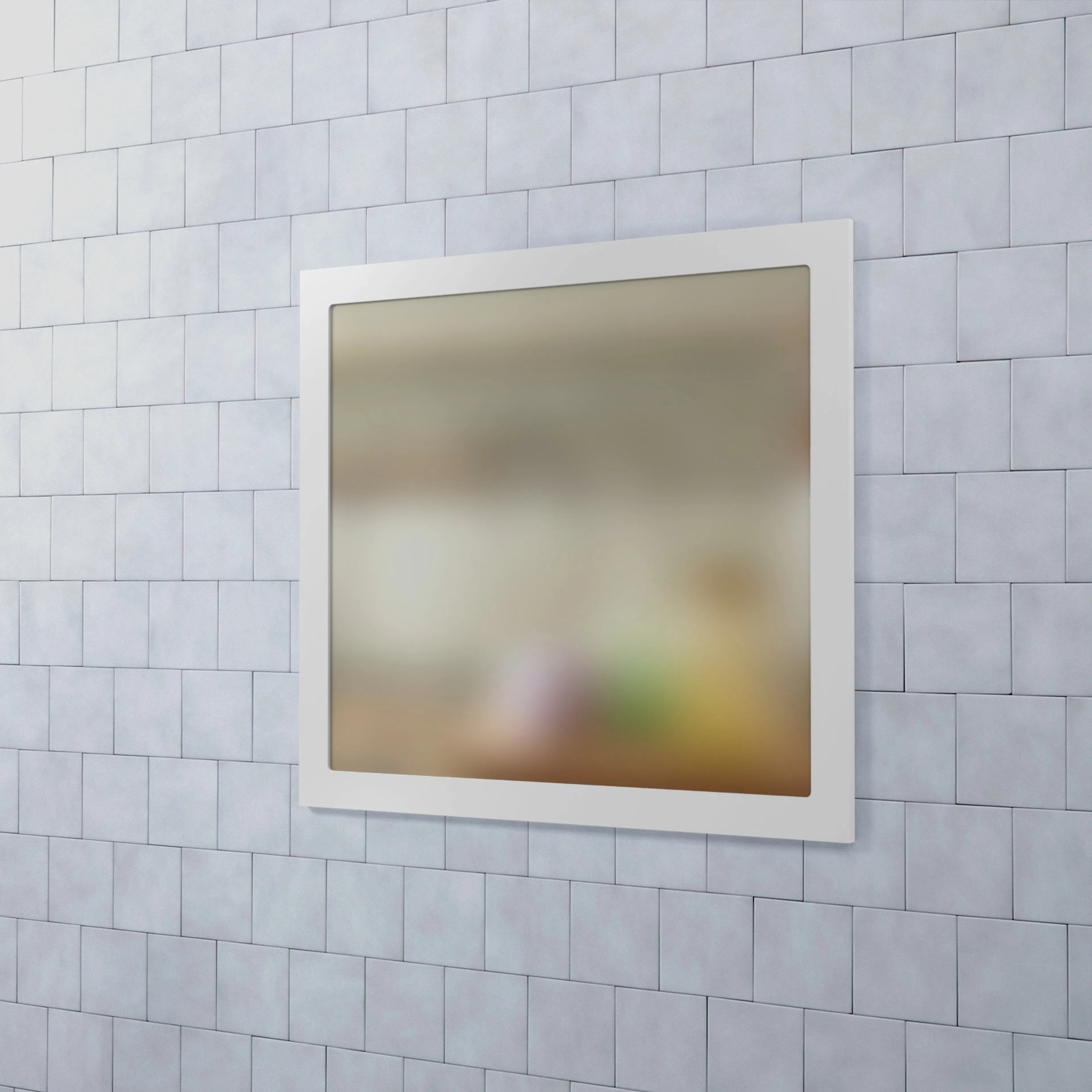 Spegel Björbo Badrum Mejda med Ram