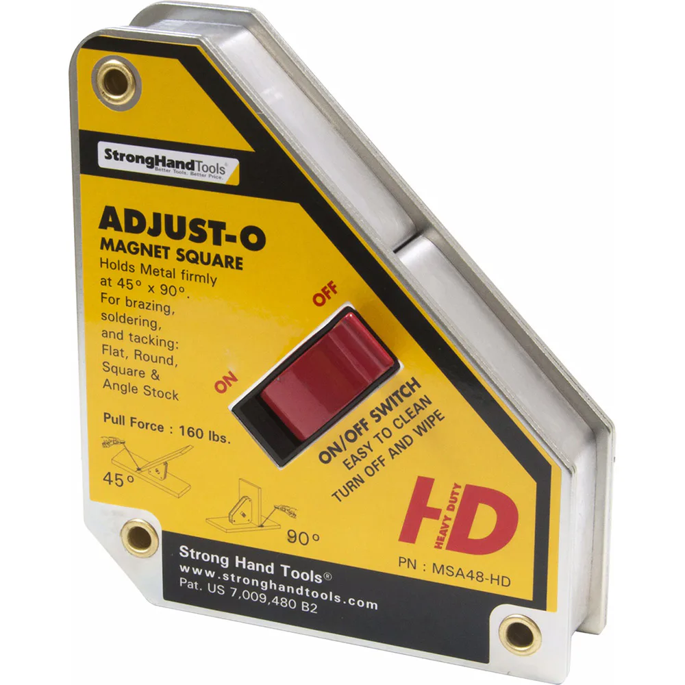 Vinkelmagnet On/Off 75kg