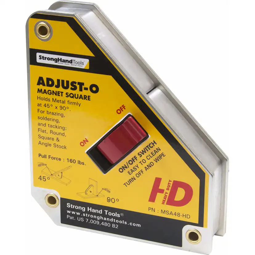 Vinkelmagnet On/Off 75kg